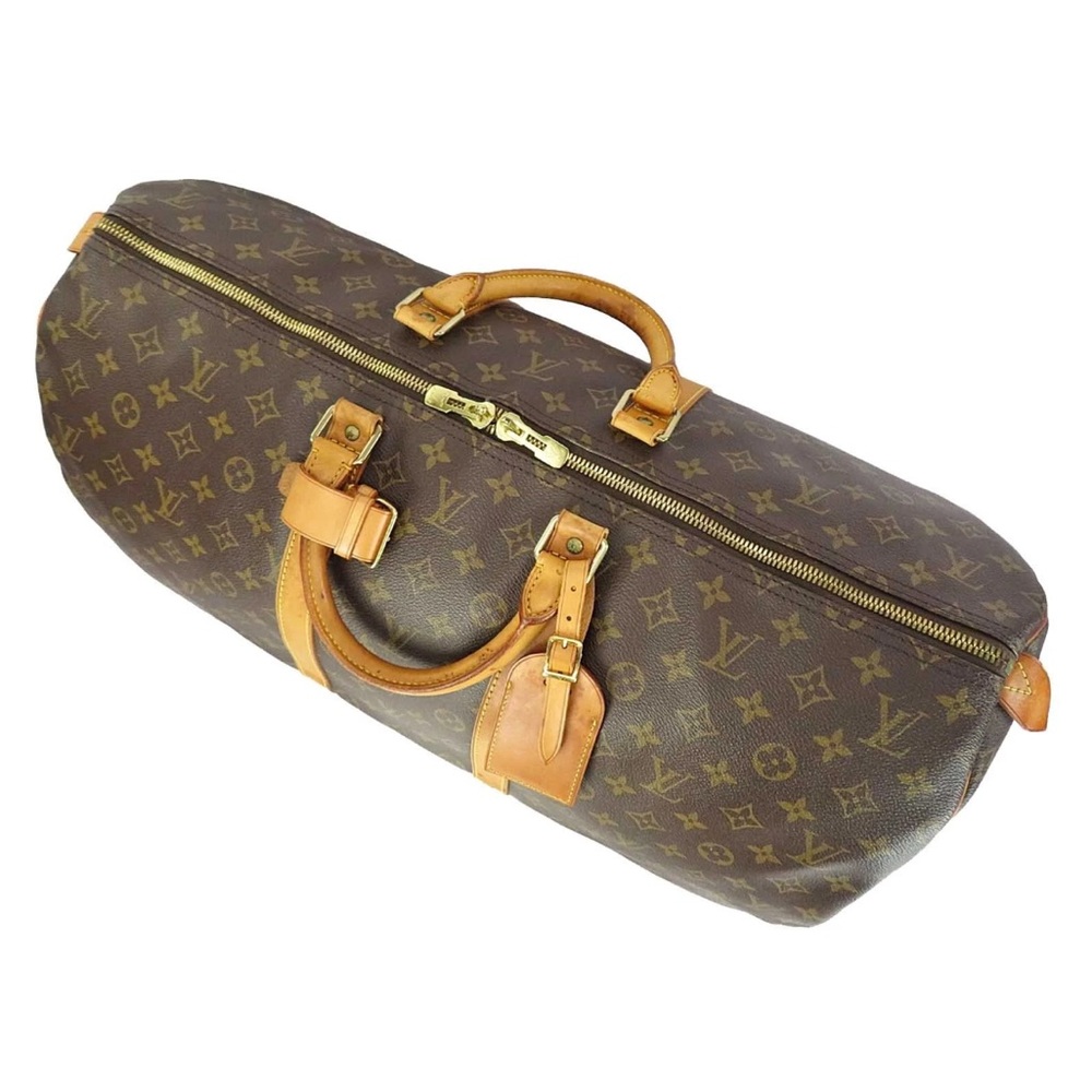 Louis Vuitton Brown Monogram Duffel Bag - Picture 11 of 16